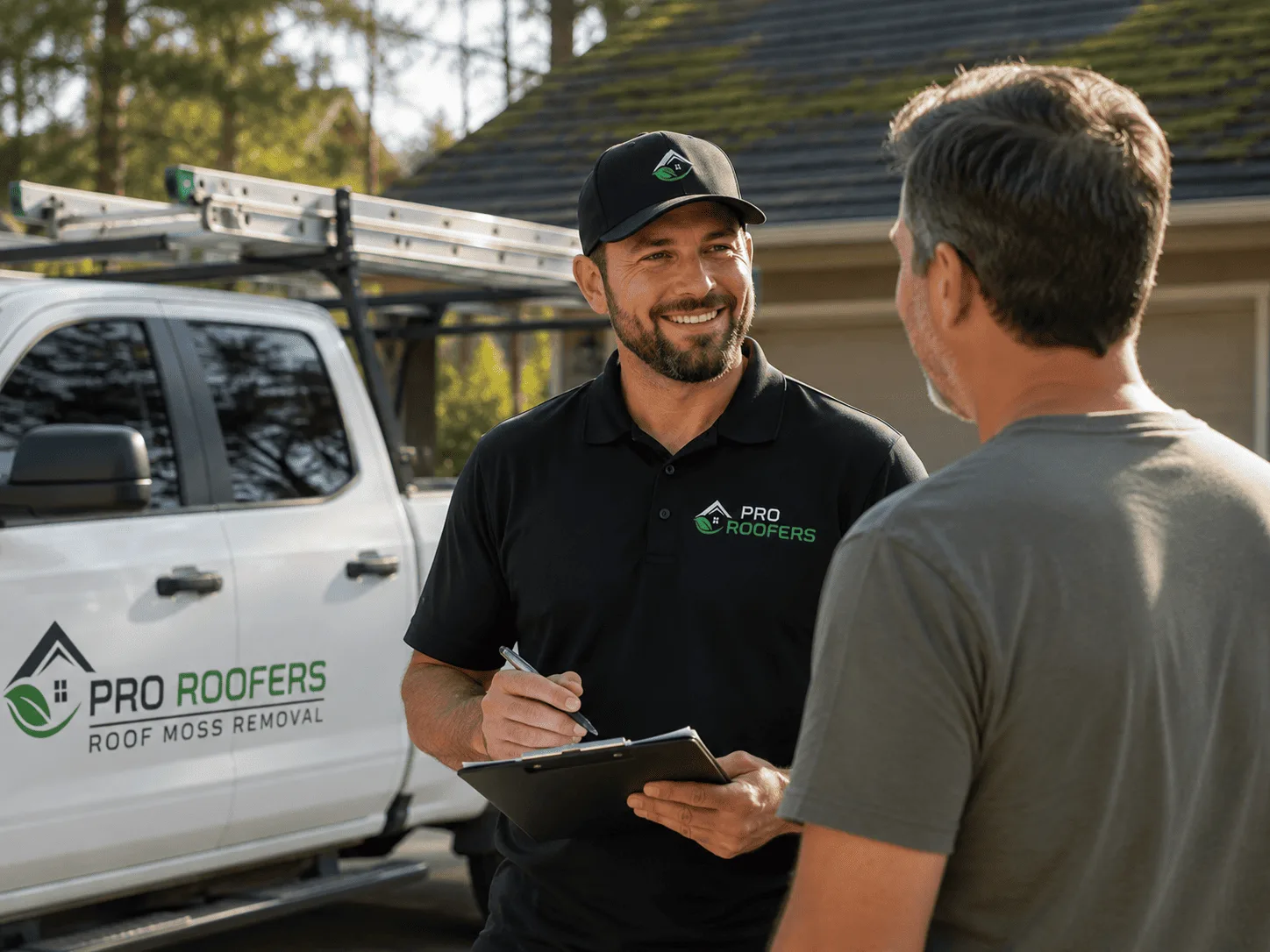 Roof Moss Removal Fox Lake, WI FAQs